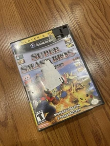 Super Smash Bros Melee NUR HÜLLE UND HANDBUCH ohne Spiel enthalten Hülle beschädigt H26 - Bild 1 von 8