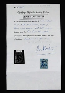 nystamps Canada Stamp # 7 Used $1750 RPS Cert         N21x108 - Picture 1 of 4