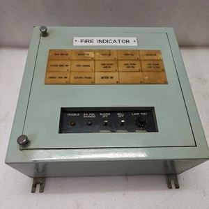 NOHMI BOSAI FEUERANZEIGERBLENDE 16L 13174 - Bild 1 von 8