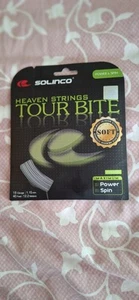 Solinco Tour Bite Soft 18 g Tennis String - Picture 1 of 2