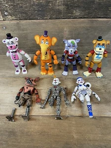 Fnaf Funko Action Figuren riesiges Konvolut, Five Nights At Freddys. BESCHREIBUNG LESEN - Bild 1 von 11