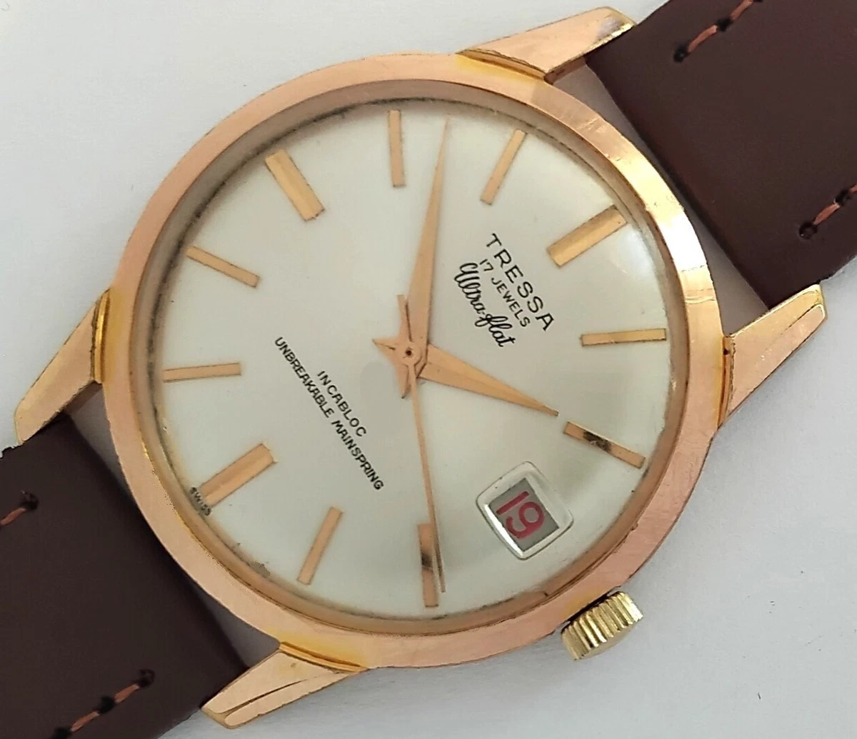 Tressa 17 Jewels Wristwatches for sale - eBay
