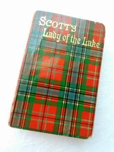 Antique Illustrated Miniature Book - Scott's Lady of The Lake 1894 - Picture 1 of 15