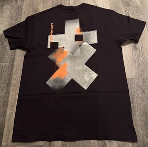 Camicia MARTIN GARRIX ufficiale con licenza 2025 Large * Nuova * Los Angeles Tour Stop - Foto 1 di 5