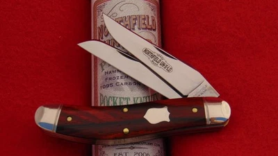 Great Eastern #88 Cocobolo Wood Bayou Trapper Pocket Knife 888225 GEC USA - Image 1 of 4