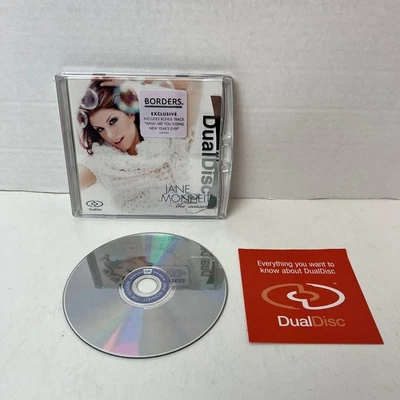 Jane Monheit The Season DualDisc CD/DVD Audio Disc 2005 Borders Exclusive Foto 1 de 4