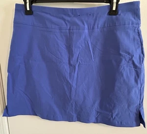 Blauer Rafaella Skort Übergröße XL Stretch Pull On Short - Bild 1 von 5