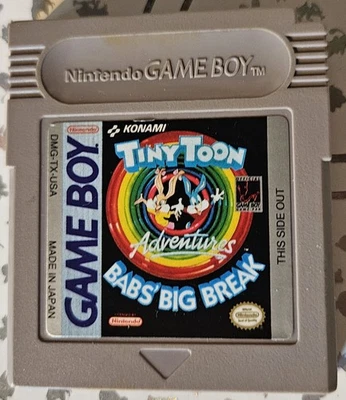 Tiny Toon Adventures: Babs' Big Break - Nintendo Game Boy - Tested - Image 1 of 4