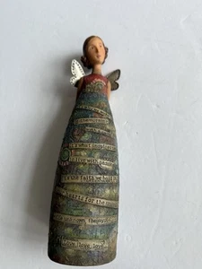 Kelly Rae Roberts Angel Figurine 9" 2010 - Picture 1 of 5