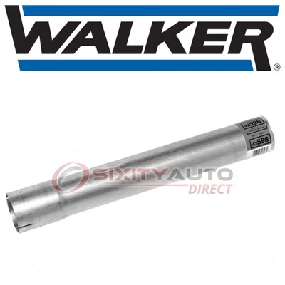 Walker Rear Exhaust Intermediate Pipe for 1988-1991 Ford F-350 5.8L 7.5L V8 zv - Imagem 1 de 4