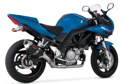 2004-10 Suzuki SV650 2:1 Vance & Hines Racing Exhaust - full system - Image 1 of 4