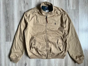 Polo Ralph Lauren Bedford Twill Jacke Trichter Herren Gr. L - Bild 1 von 9