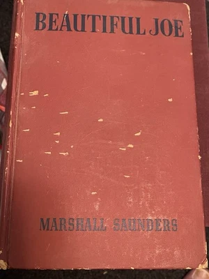 Beautiful Joe by Marshall Saunders - 1920 Hardcover Book - Imagem 1 de 4