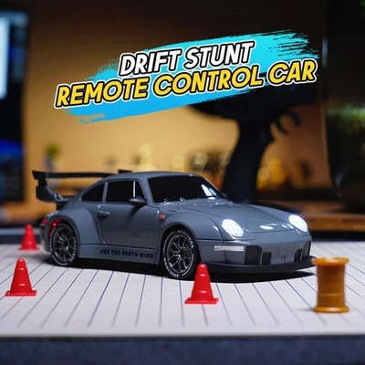2.4G RC Drift Car 1/64 4WD Remote Control Car High Speed Drive Radio Cont - Image 1 of 4