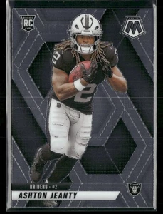 2025 Panini Mosaic #345 Ashton Jeanty Las Vegas Raiders Rookie - Bild 1 von 2