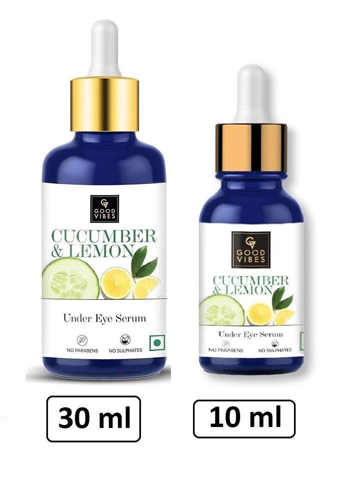 Good Vibes Cucumber and Lemon Under Eye Serum - Bild 1 von 1