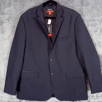 Куртка мужская Kenneth Cole Awearness 2XL черная Awear-Tech эластичная блейзер для путешествий - Изображение 1 из 4