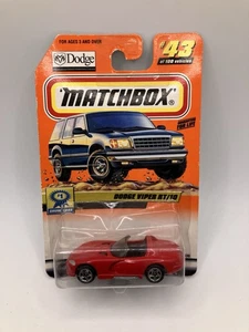 Matchbox #43 von 100 Dodge Viper RT/10 rot Diecast - Bild 1 von 5