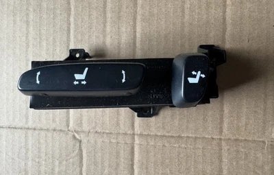 INTERRUPTOR DE AJUSTE DEL ASIENTO DEL CONDUCTOR DELANTERO Negro OEM 2010-2015 LEXUS RX350 RX450H Foto 1 de 2