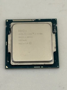 Intel i7-4790K 4,0GHz 8MB Quad Core CPU Prozessor LGA 1150 SR219 - Bild 1 von 24