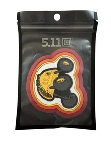 5.11 TACTICAL TACO MONSTER TRUCK PATCH - Picture 1 of 2