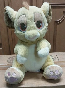 Disney Store König der Löwen Baby Simba offizielles Plüschtier Stofftier 10 Zoll - Bild 1 von 12
