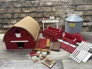 Vintage ertl Farm Country Vintage Bauset unvollständig für Teile & Teile - Bild 1 von 10