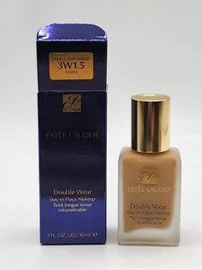 Estee Lauder 3W1.5 Fawn Double Wear Stay In Place Foundation  - Picture 1 of 2