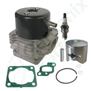 Cylinder Kit 34mm Plus Water-Cooled Jacket For ZENOAH G260PUM RC Boat Engine - Picture 1 of 2