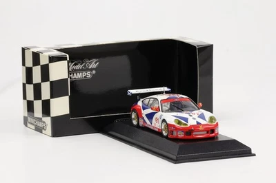 1:43 Minichamps Porsche 911 GT3 RS 12h Sebring 2003 #61 Fisken Hayden Donaldson - Immagine 1 di 4