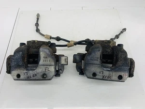 16-17 VOLVO XC60 AWD FRONT RIGHT & LEFT SIDE ABS BRAKE CALIPER SET OF 2 OEM - Picture 1 of 8