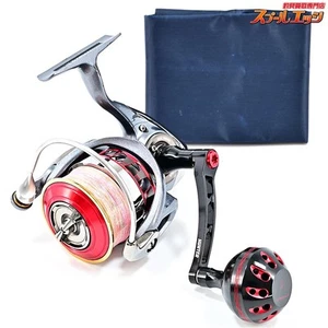 DAIWA 15 LUVIAS 3012H SLPW Spinning Handle Cap & RCS Air SpoolII3012 Custom #188 - Picture 1 of 10