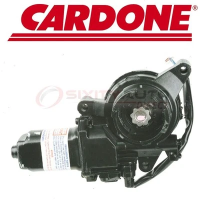 Cardone Reman Rear Left Power Window Motor for 2001-2005 Honda Civic - py Foto 1 de 4