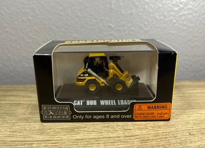 Cargador de ruedas Norscot Construction Mini's Cat 906 - Norscot Diecast - Nuevo Foto 1 de 3