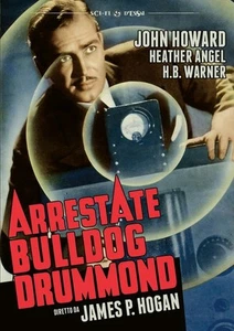 Arrestate Bulldog Drummond (DVD) John Howard Heather Angel (Importación USA) - Imagen 1 de 3