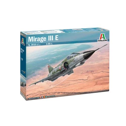 Italeri 2816 1 48 Mirage III E - Modellismo kit da costruzione