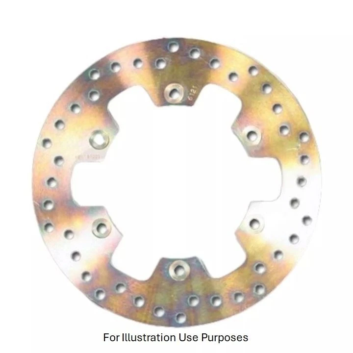 Disco de freno trasero izquierdo sólido EBC MX/ATV/Enduro para Yamaha TT 250 R 1995-1997 Foto 1 de 2
