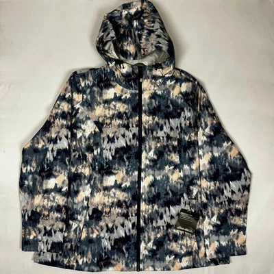 Eddie Bauer NWT Women's Rainfoil Packable Jacket 1X - Image 1 of 4