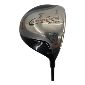 Copperidge Max Cor 10.5 Loft Driver Golf Club RH S Flex Graphite Shaft 46" - Picture 1 of 7