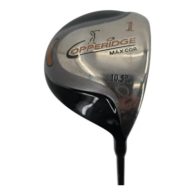 Copperidge Max Cor 10.5 Loft Driver Golf Club RH S Flex Graphite Shaft 46" - Image 1 of 4