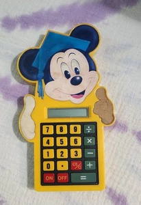 Vintage Concept 2000 Mickey Mouse Disney Calculator Model WD-1011 Works - Picture 1 of 16
