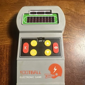 Mattel Electronics 1977 Vintage Handheld Football Game - Picture 1 of 5