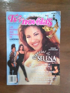 TV Novelas Especial de Selena April 1996 - Imagen 1 de 2
