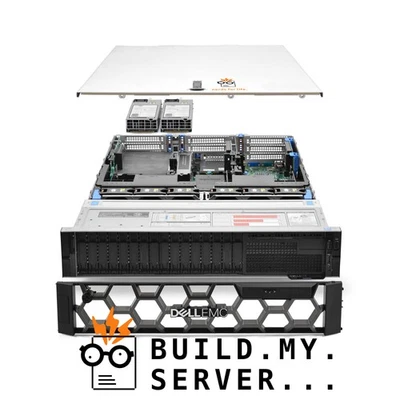 Dell PowerEdge R740 16-Bay Server 2.70Ghz 48-Core 512GB RAM 29TB Storage Gaming - Image 1 of 4