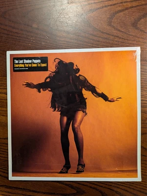 The Last Shadow Puppets - Everything You've Come To Expect - 12" Vinyl Record LP - Image 1 of 2