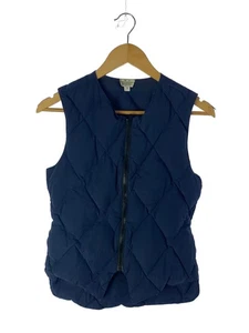 Engineered Garments down Vest Navy 1 Used - Picture 1 of 5