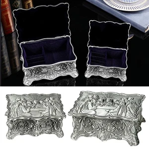 Practical Metal Container Storage Cases for Storing Jewelry and Office Supplies - Picture 1 of 9