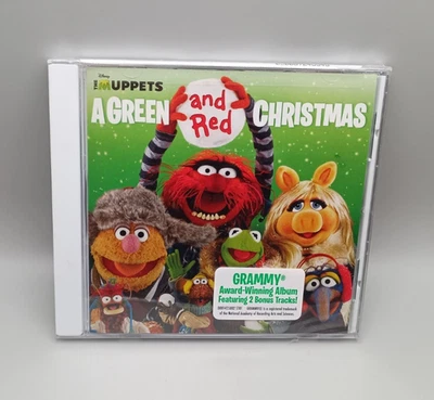 The Muppets A Green & Red Christmas CD NEW SEALED OOP Foto 1 de 2