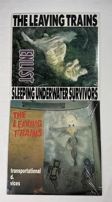 SST Record Lot Leaving Trains Alternative Rock Indie Rock 80s Foto 1 de 4