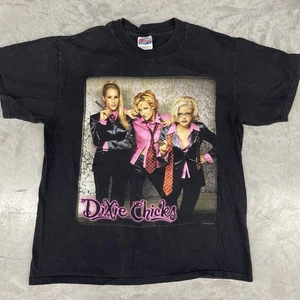 Dixie Chicks T-Shirt Chicks Rule Schwarz Herren Large Country Vintage 1999 Pop 90’s - Bild 1 von 8